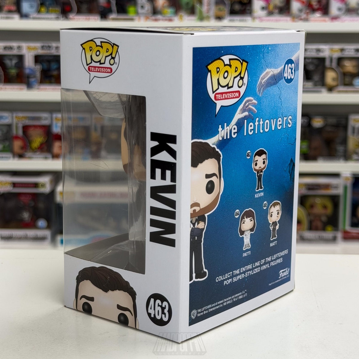Funko Pop TV The Leftovers Kevin 463 Supernatural Drama Series Toy Vinyl Figure