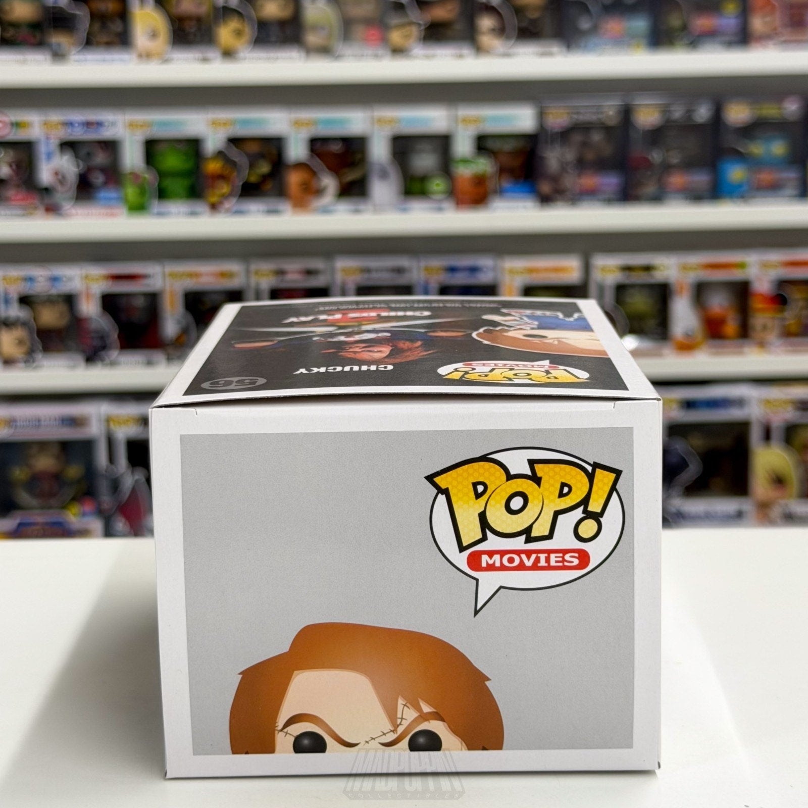 Funko Pop Movies Childs Play 2 Chucky 56 Good Guy Doll Horror Toy Vinyl Figure