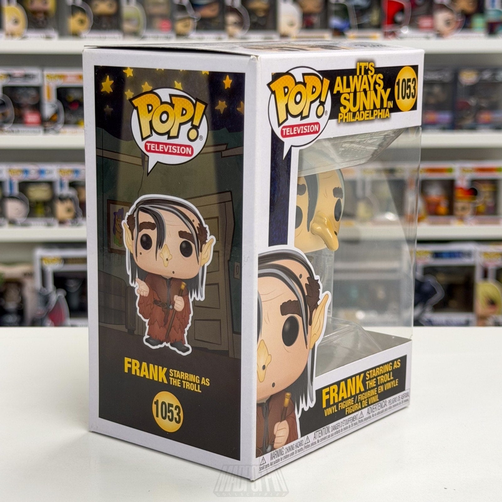 Funko Pop TV It's Always Sunny Philadelphia Frank as the Troll 1053 Vinyl Figure