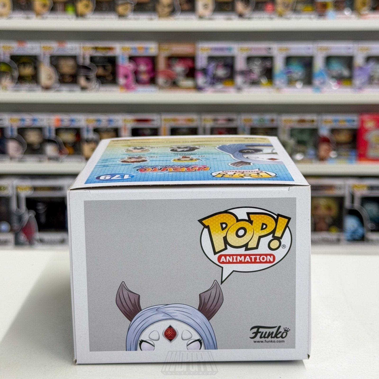 Funko Pop Anime Naruto Shippuden Kaguya Otsutsuki NYCC 179 Manga Vinyl Figure