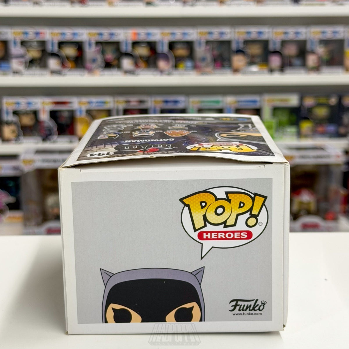 Funko Pop DC Heroes Batman Animated Series Catwoman 194 BTAS Selina Vinyl Figure