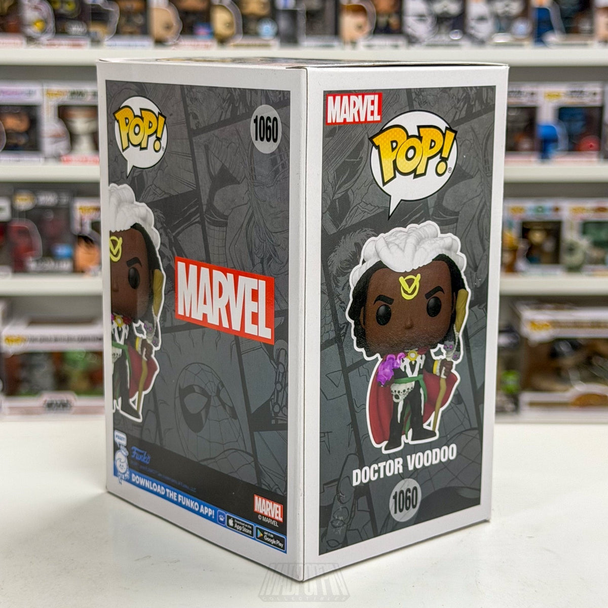 Funko Pop Marvel Doctor Voodoo Walgreens 1060 Vinyl Figure