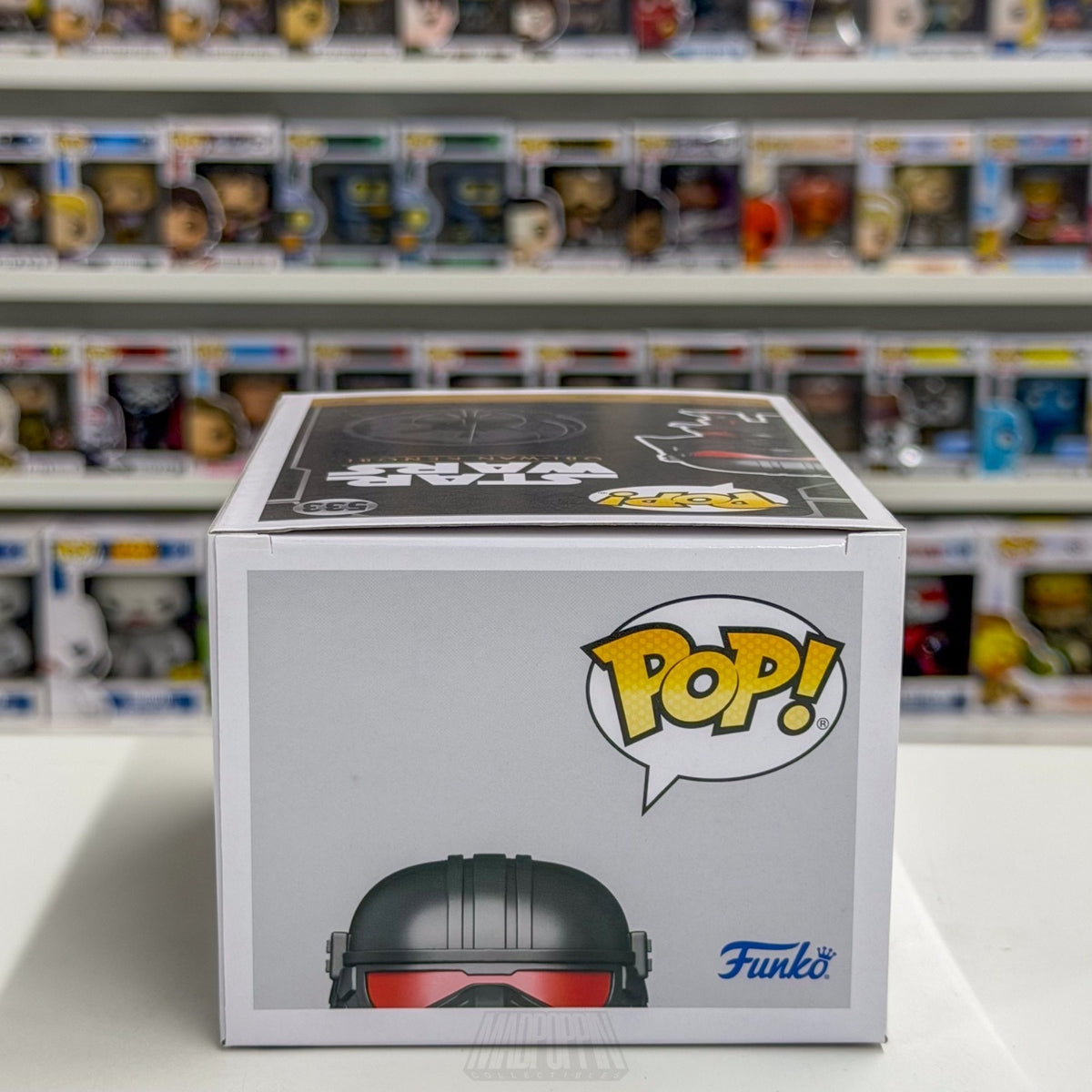 Funko Pop Star Wars Purge Trooper ECCC Spring Con 533 Galactic Empire Toy Figure