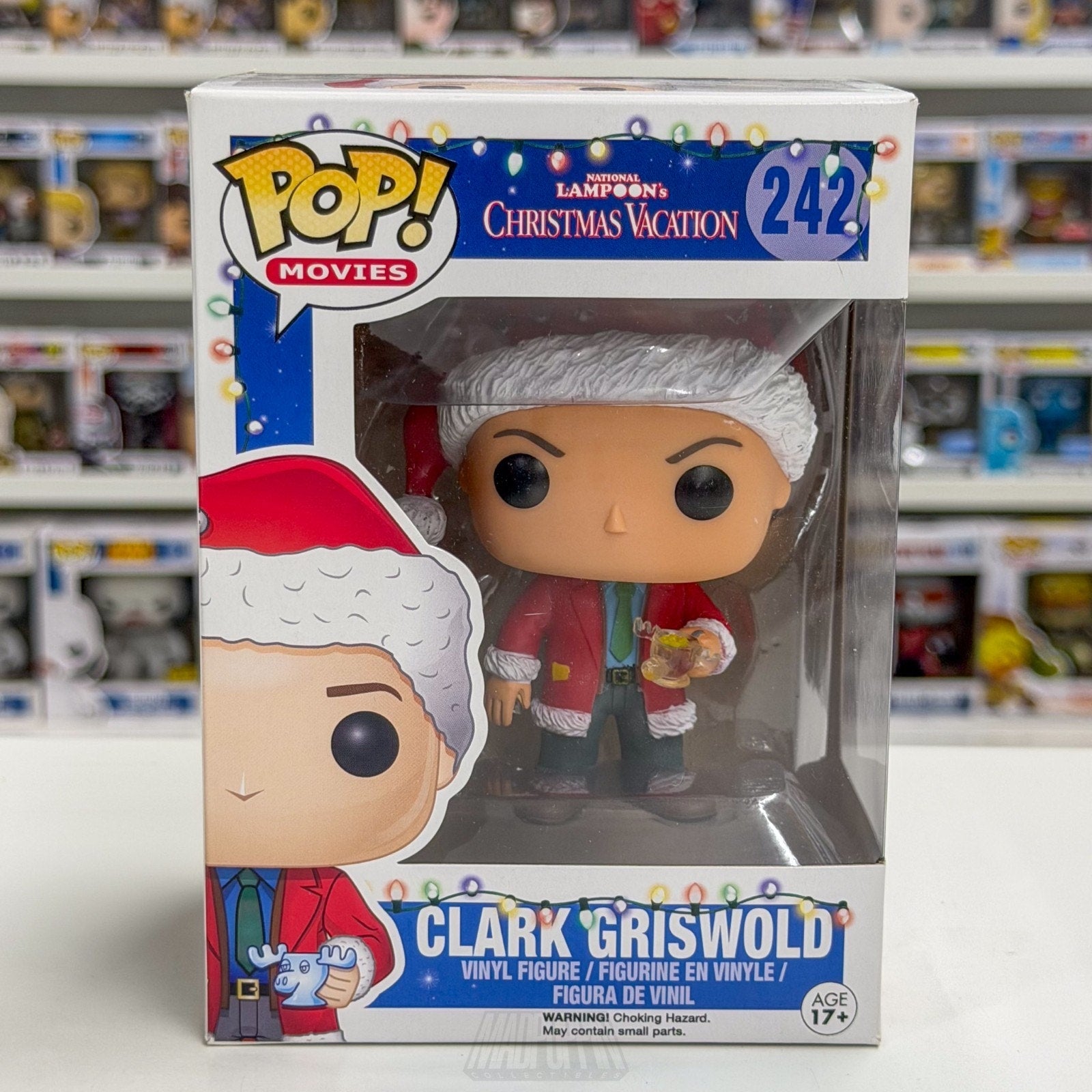 Funko Pop National Lampoons Christmas Vacation Clark Griswold 242 Vinyl Figure