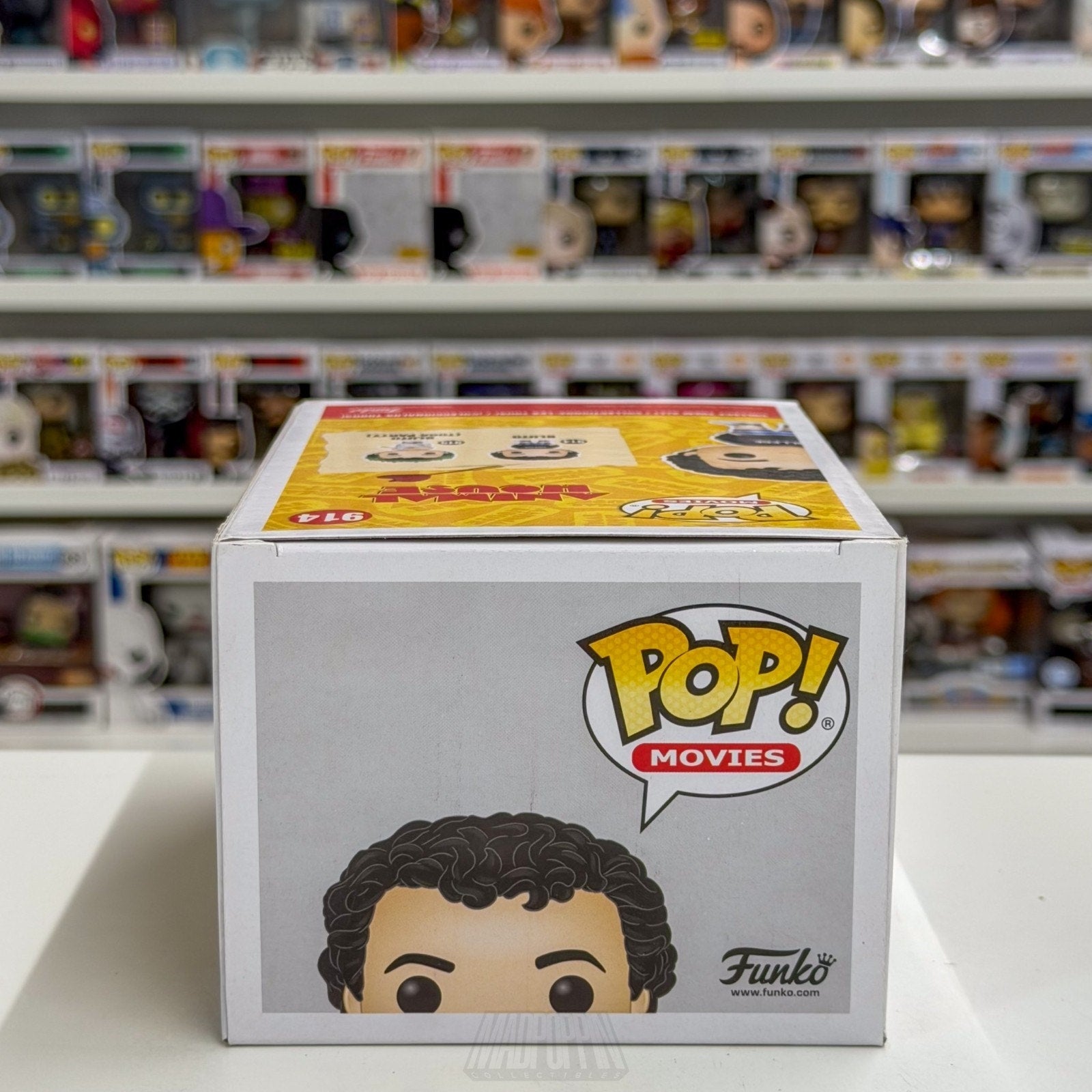 Funko Pop Movies National Lampoons Animal House Bluto 914 Comedy Vinyl Figure