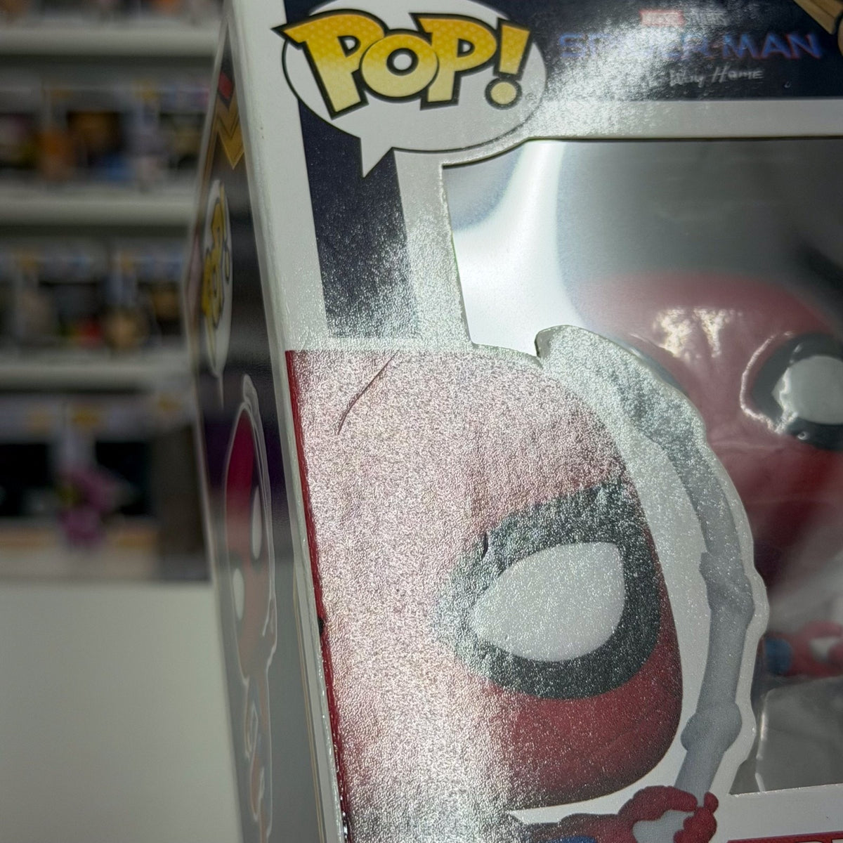 Funko Pop Marvel No Way Home Spider-Man Finale Suit Metallic 1160 Vinyl Figure