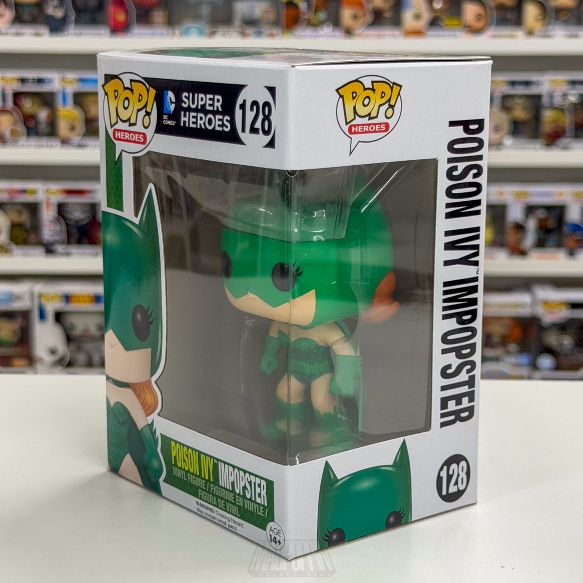 Funko Pop DC Super Heroes Poison Ivy Impopster Batman 128 Vaulted Vinyl Figure