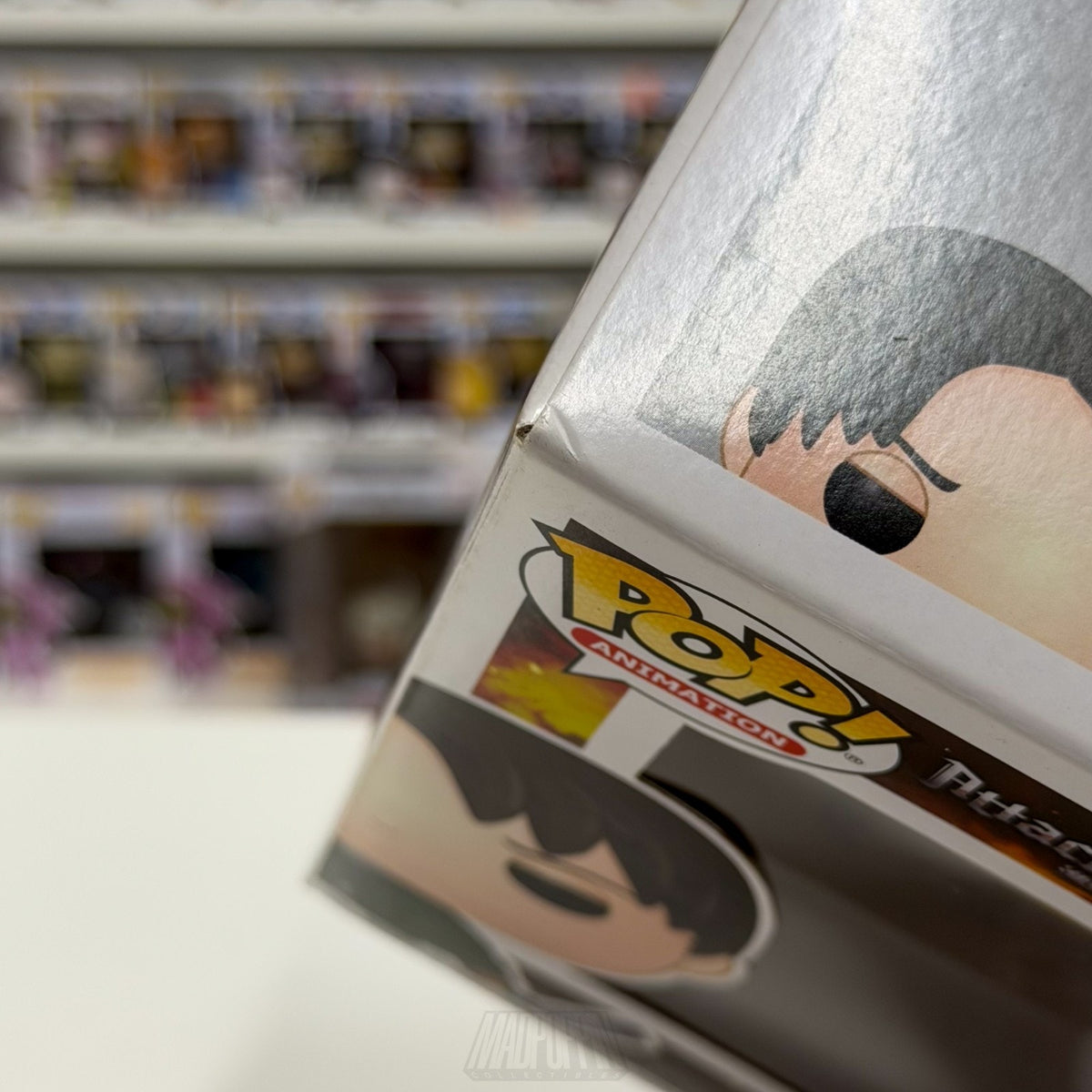 Funko Pop Anime Attack on Titan Levi Ackerman 235 Japanese Manga Vinyl Figure