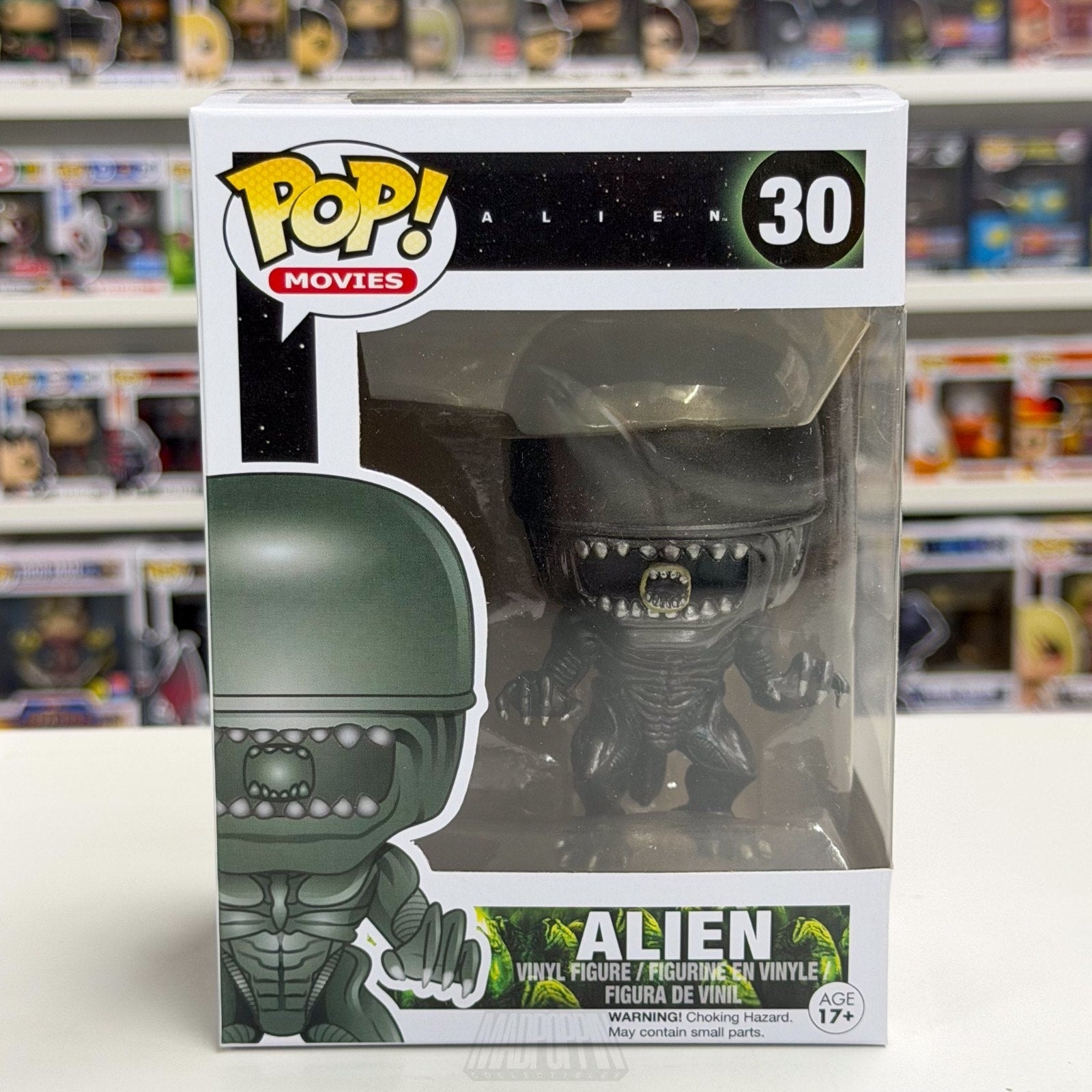 Funko Pop Movies Alien Creature 30 Xenomorph Sci-Fi Horror Toy Vinyl Figure