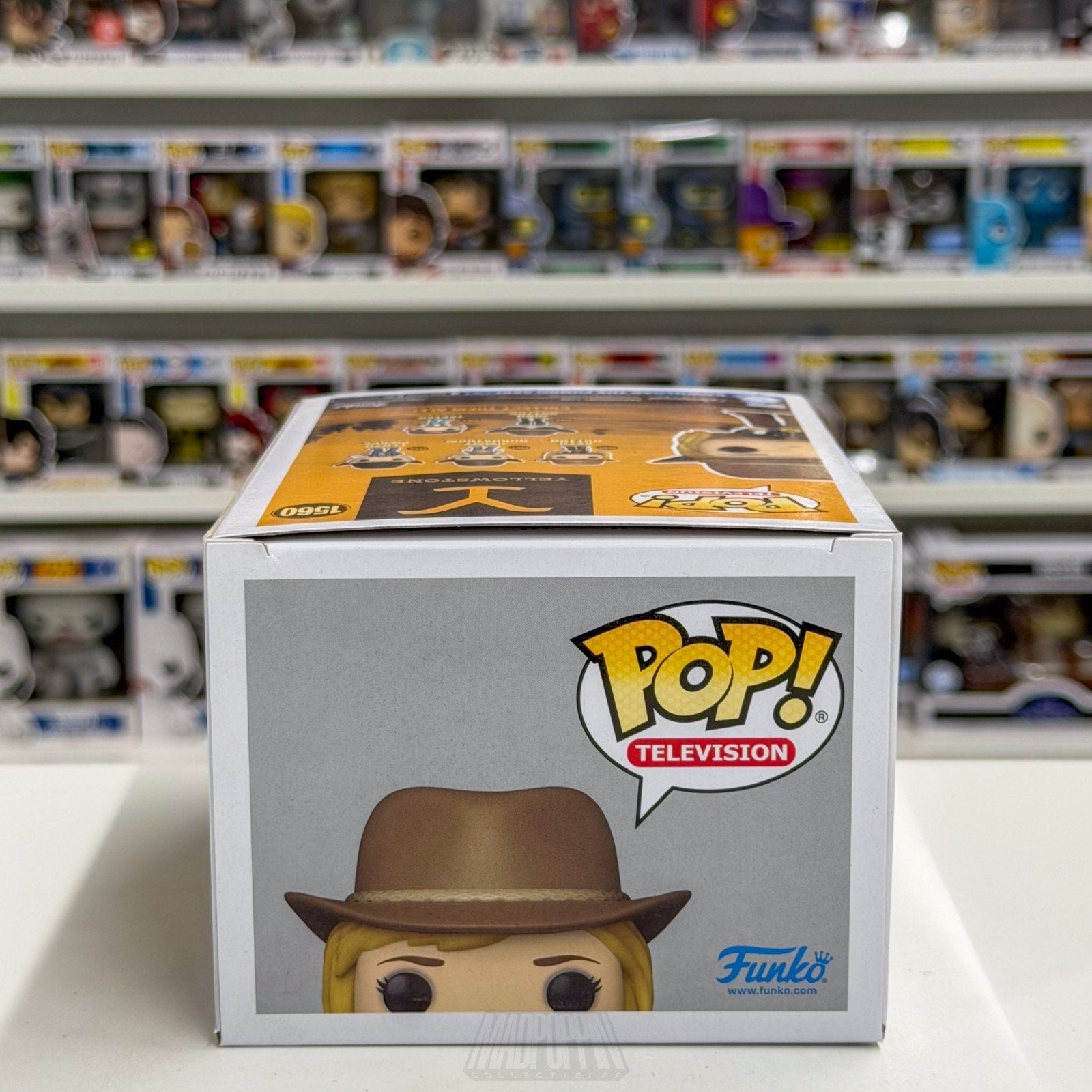 Funko Pop TV Yellowstone Beth Dutton 1560 Neo Western Drama Show Vinyl Figure