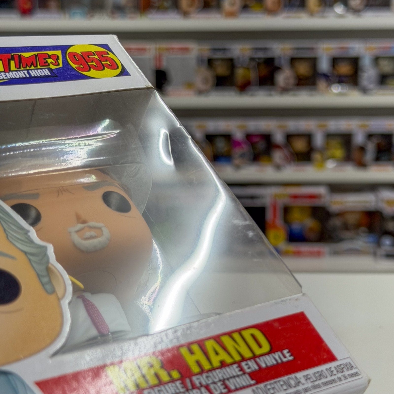 Funko Pop Movies Fast Times at Ridgemont High Mr Hand 955 School Teacher Figure