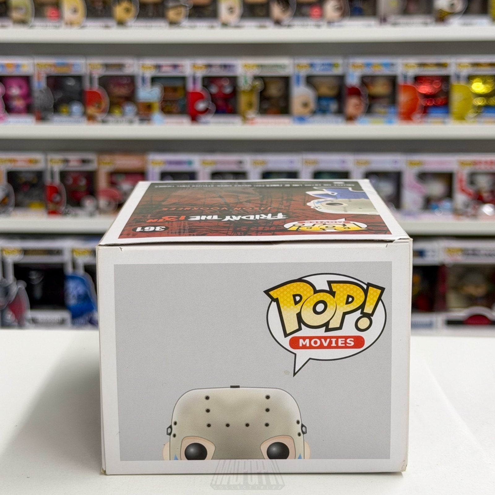 Funko Pop Movies Friday the 13th Jason Voorhees Blue Hot Topic 361 Vinyl Figure