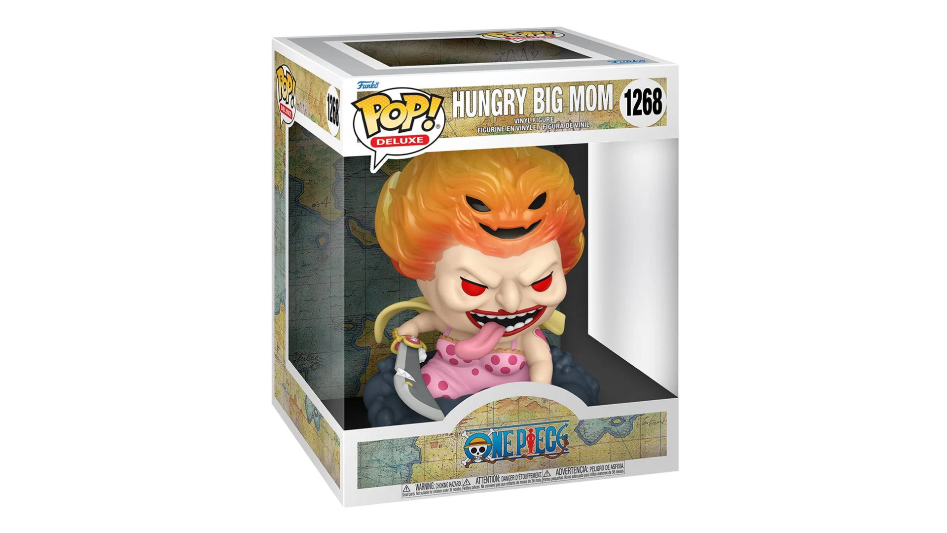 Funko Pop Anime One Piece Hungry Big Mom 6 Inch 1268