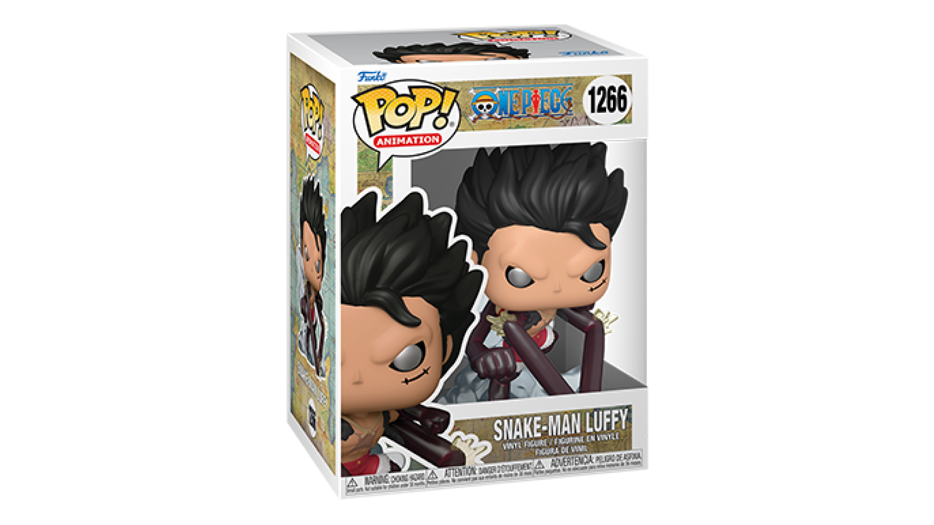 Funko Pop Anime One Piece Snake Man Luffy 1266