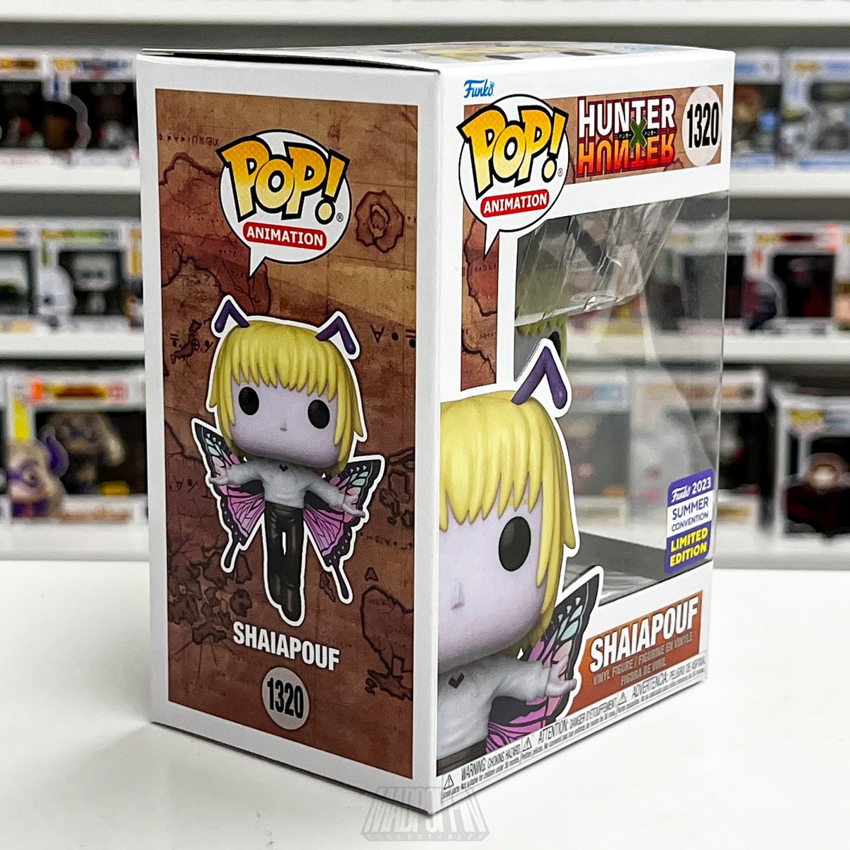 Funko Pop Anime Hunter X Hunter Shaiapouf SDCC 1320 Japanese Manga Vinyl Figure