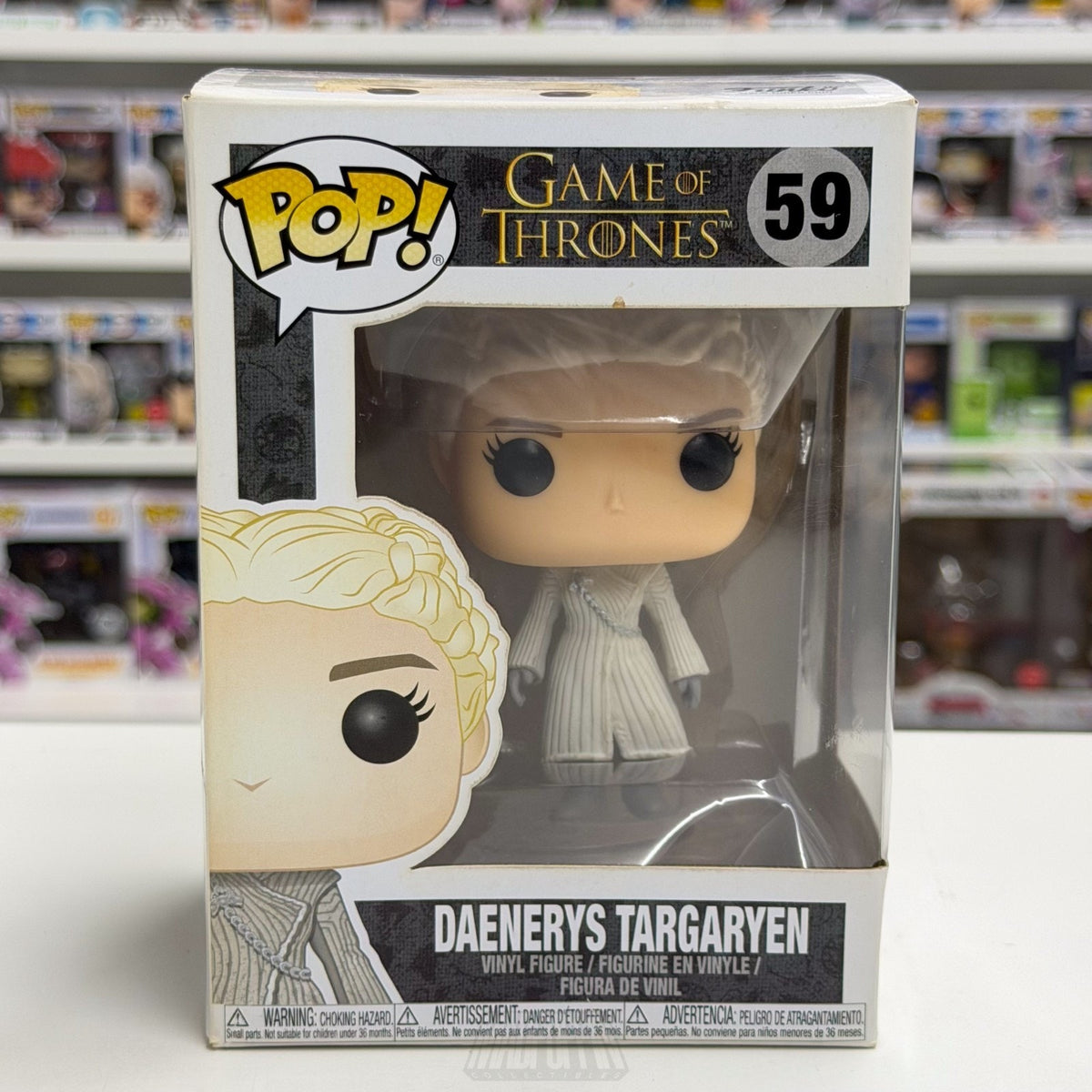 Funko Pop TV HBO Game of Thrones Daenerys Targaryen Beyond the Wall 59 Figure