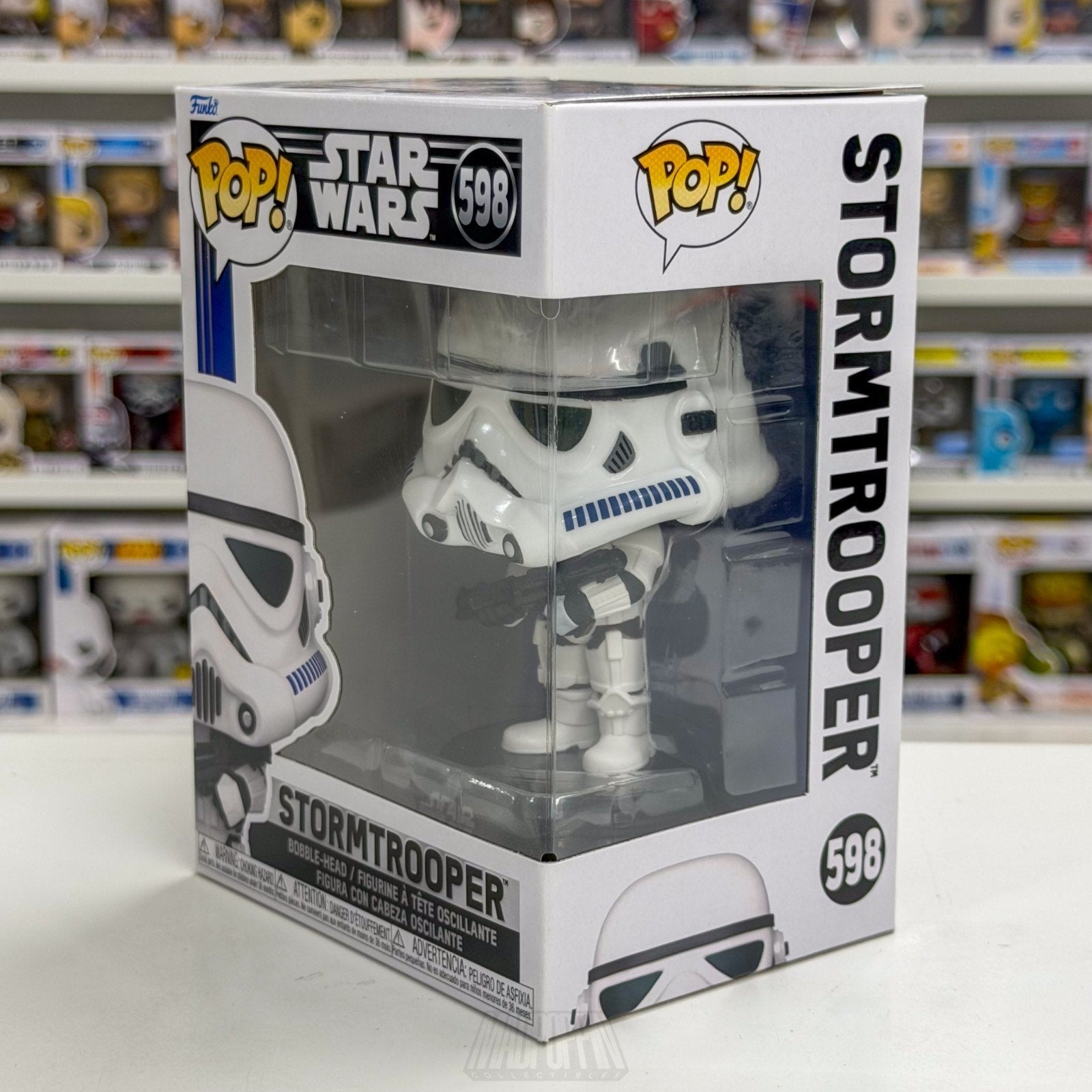 Funko Pop Star Wars Episode IV A New Hope Stormtrooper 598 Toy Vinyl Figure