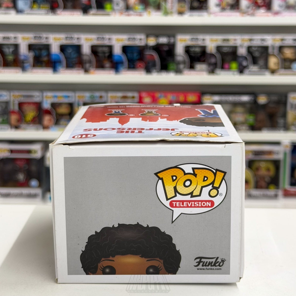 Funko Pop TV The Jeffersons Louise 510 CBS Comedy Sitcom New York Vinyl Figure