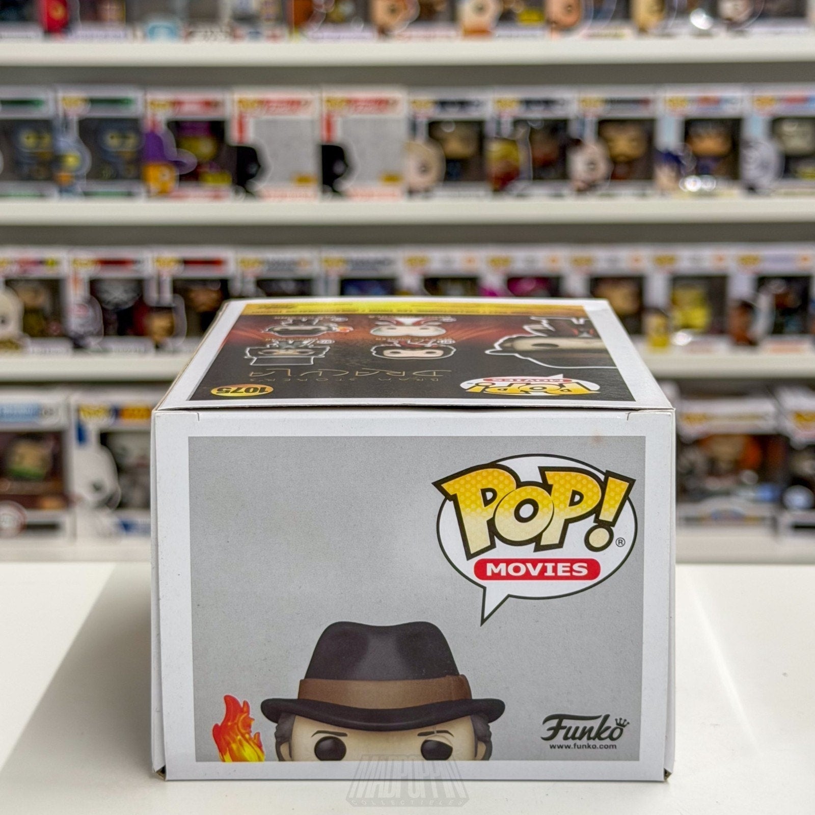 Funko Pop Movies Bram Stokers Dracula Van Helsing 1075 Horror Vampire Toy Figure