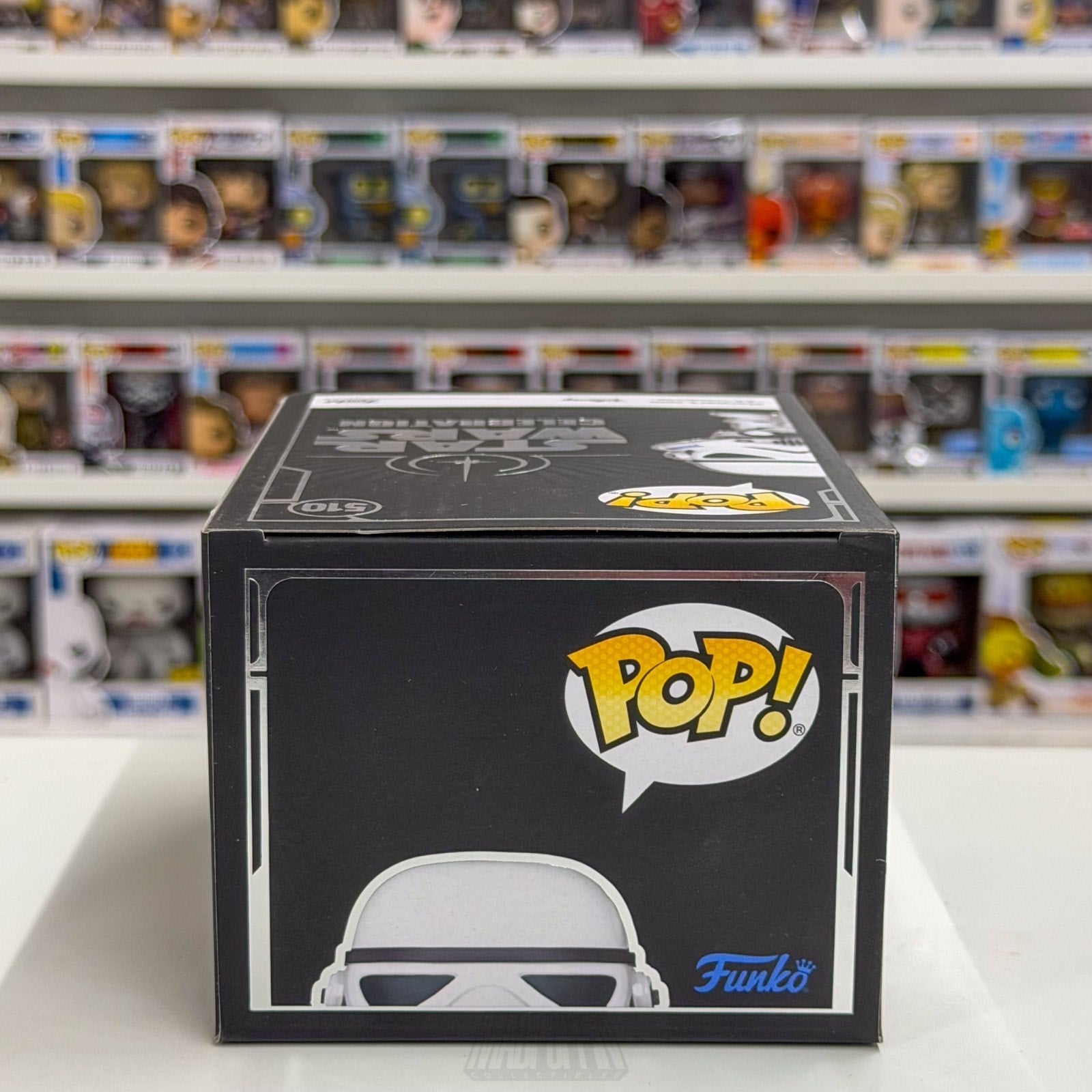 Funko Pop Star Wars Stormtrooper Celebration Galactic Con 510 Toy Vinyl Figure