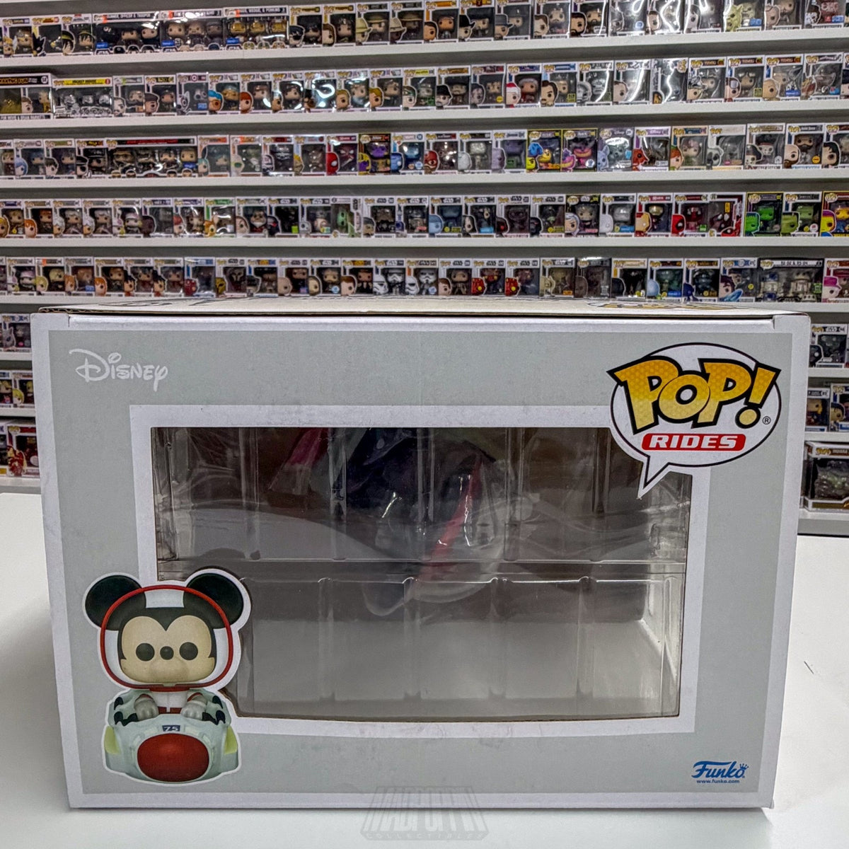 Funko Pop Disney Mickey Mouse Space Mountain Attraction Ride 107 Vinyl Figure