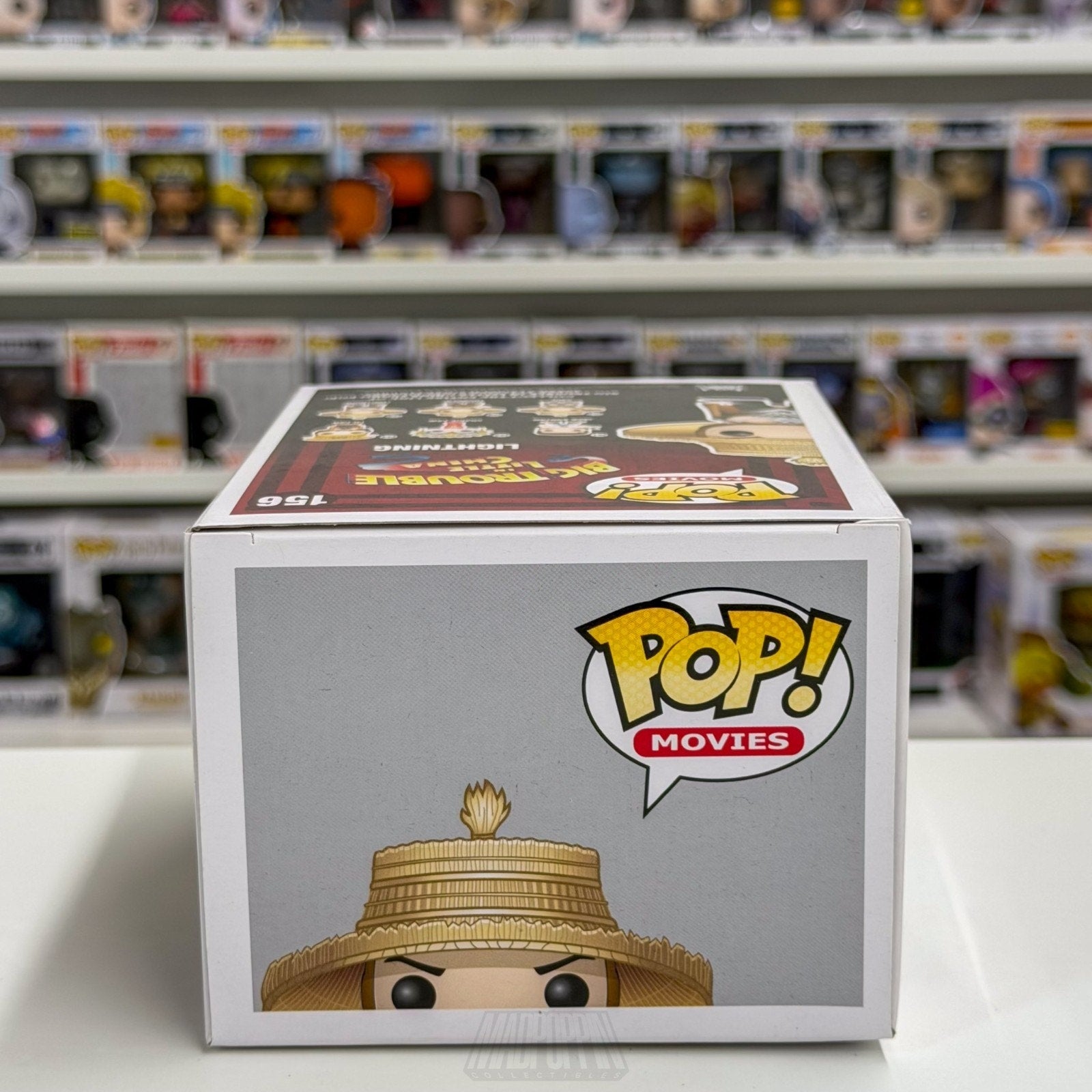 Funko Pop Movies Big Trouble Little China Lightning 156 Vaulted Toy Vinyl Figure