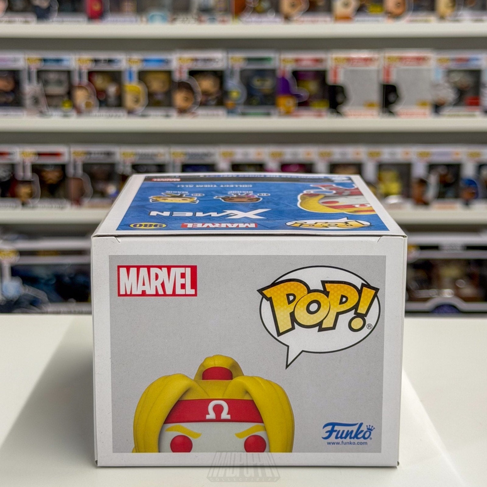 Funko Pop Marvel X-Men Omega Red Walgreens 980 Mutant Russia Toy Vinyl Figure