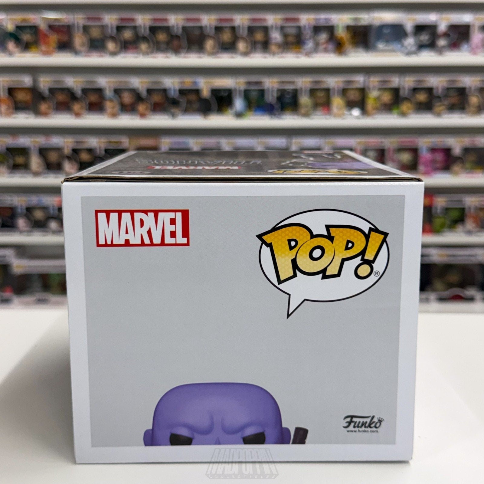 Funko Pop Marvel Thanos Earth-18138 PX 751 Punisher Cosmic Ghost Rider 6" Figure