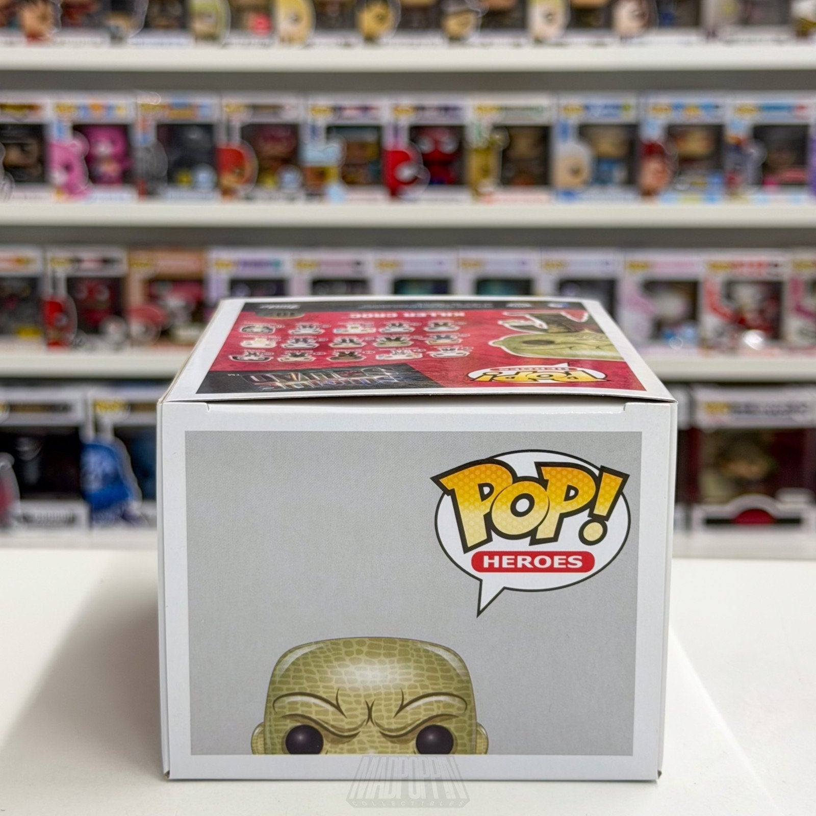 Funko Pop DC Super Heroes Suicide Squad Killer Croc 102 Metahuman Vinyl Figure