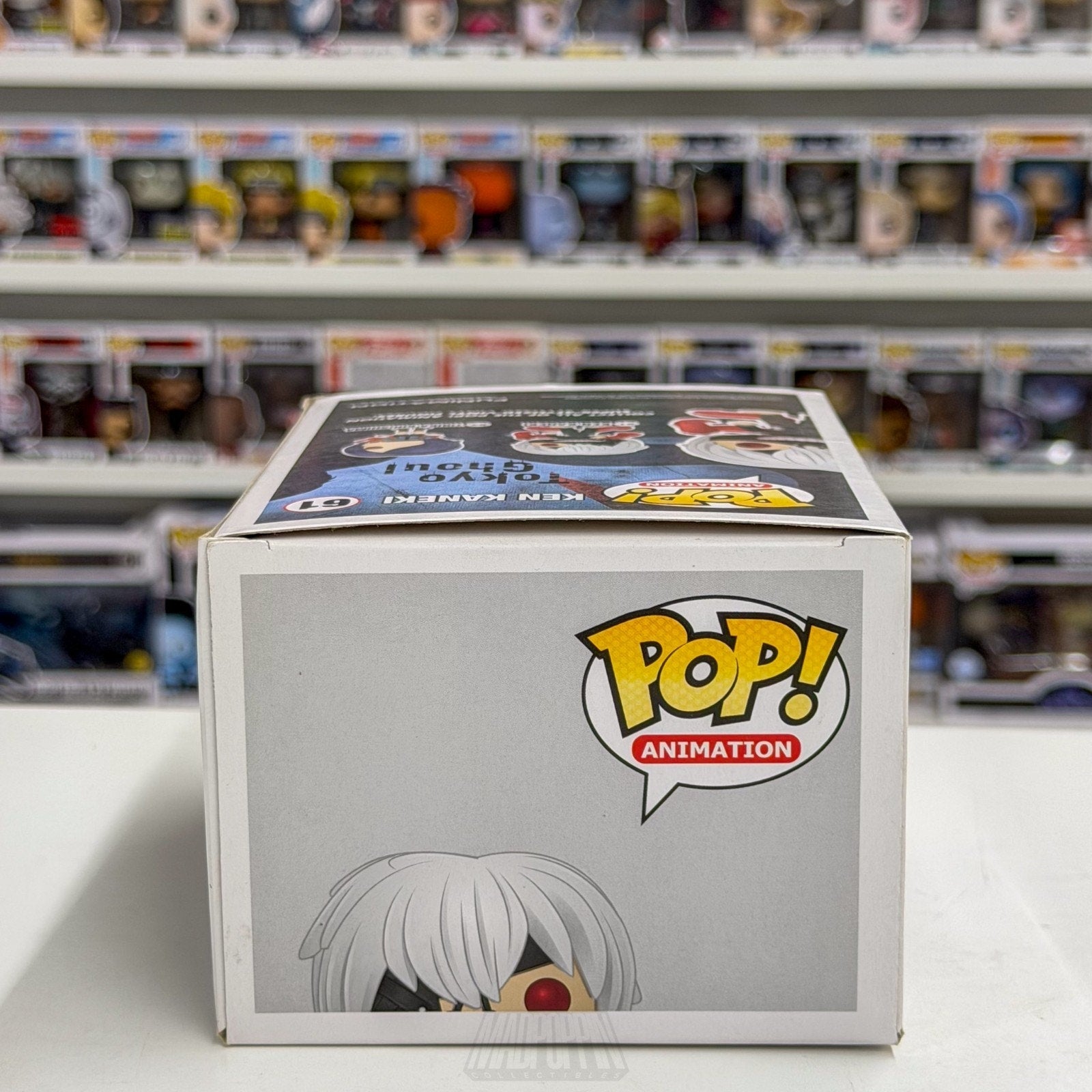 Funko Pop Anime Tokyo Ghoul Ken Kaneki 61 Dark Fantasy Manga Toy Vinyl Figure