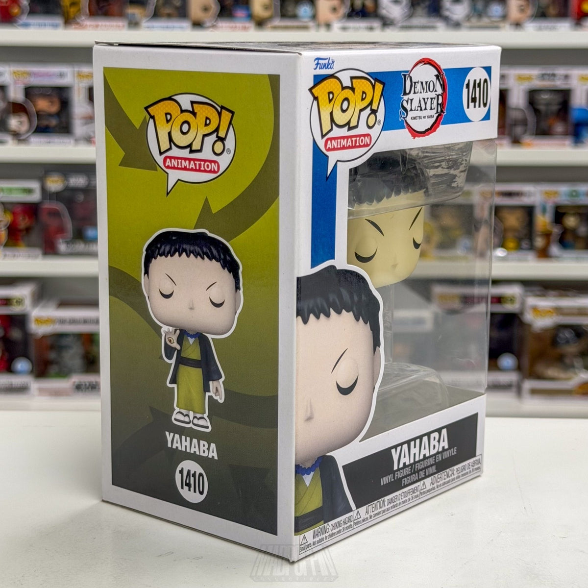 Funko Pop Anime Demon Slayer Kimetsu no Yaiba Yahaba 1410 Japanese Manga Figure
