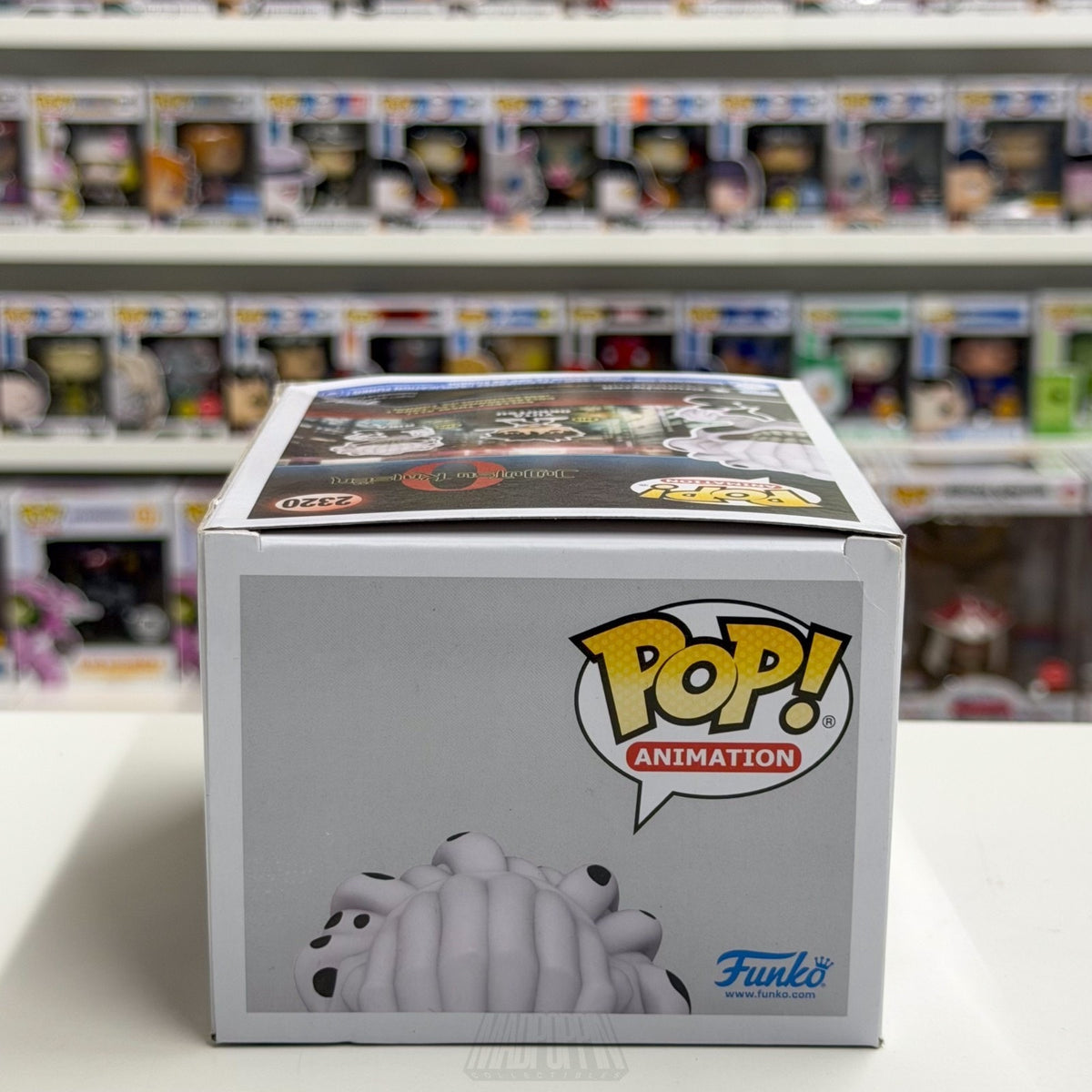 Funko Pop Anime Jujustsu Kaisen Rika Orimoto 2320 Japanese Manga Vinyl Figure