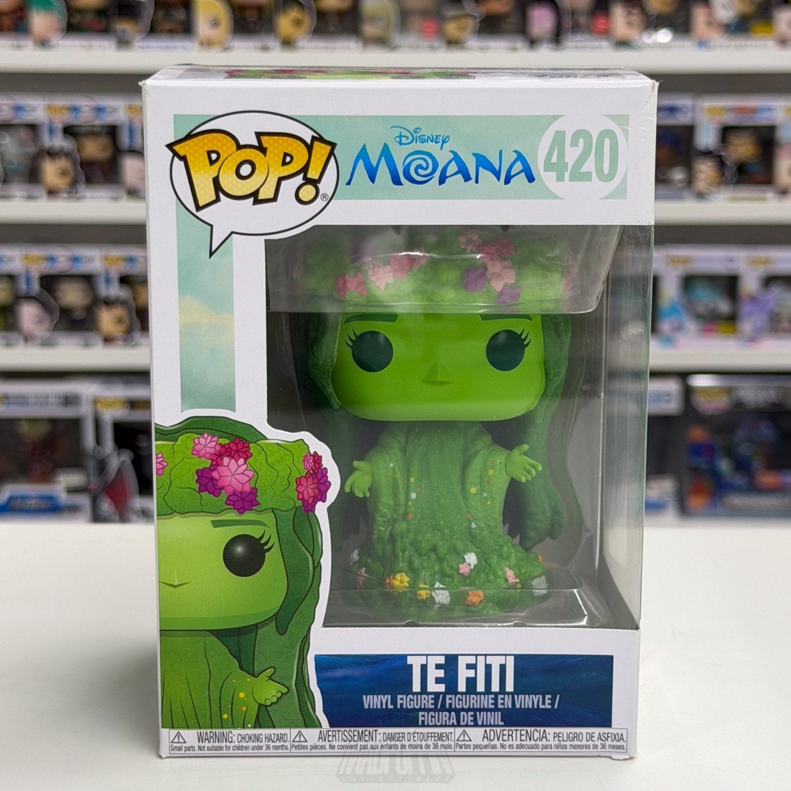 Funko Pop Disney Moana Te Fiti 420 Polynesia Island Godess of Life Vinyl Figure