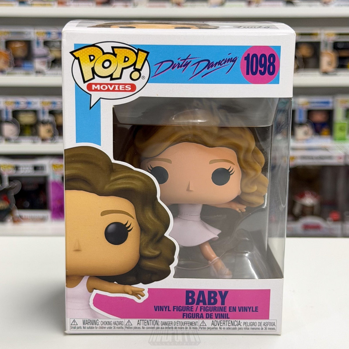 Funko Pop Movies Dirty Dancing Baby Talent Show 1098 Romantic Drama Vinyl Figure