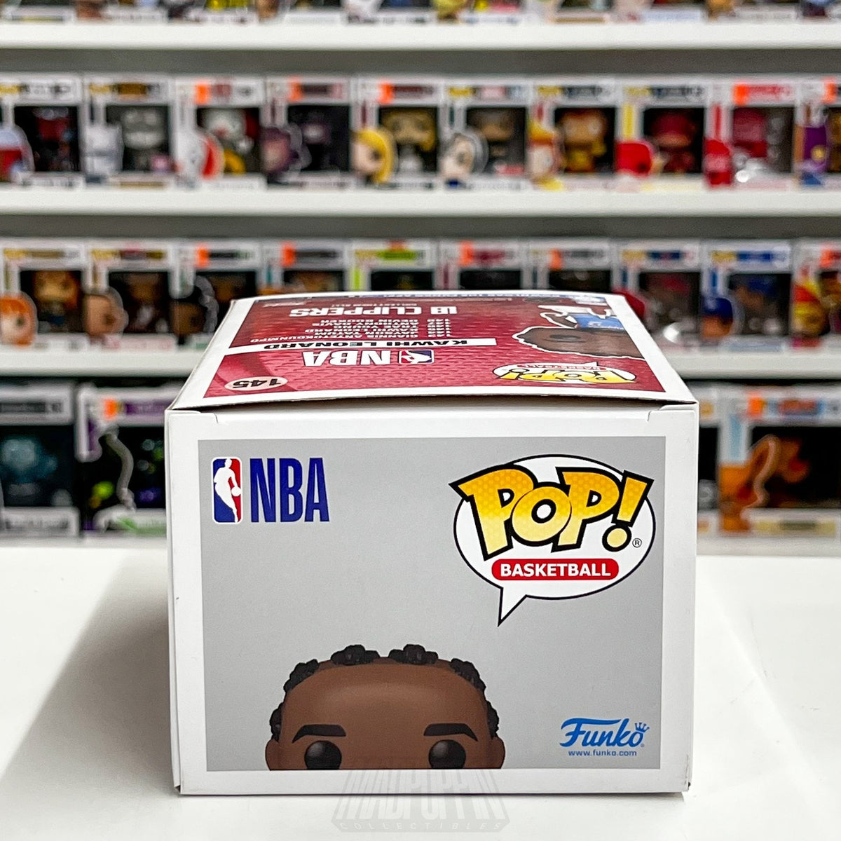 Funko Pop NBA Basketball Los Angeles Clippers Kawhi Leonard 145 Toy Vinyl Figure