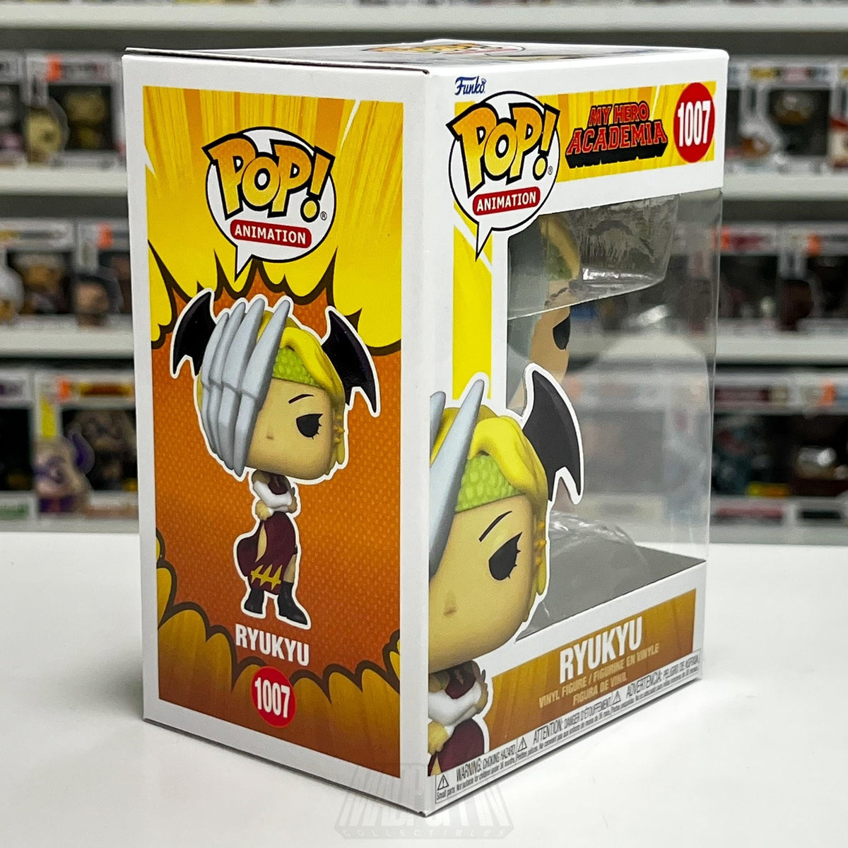 Funko Pop Animation My Hero Academia Ryukyu 1007 Vinyl Figure New Anime Toy NIB