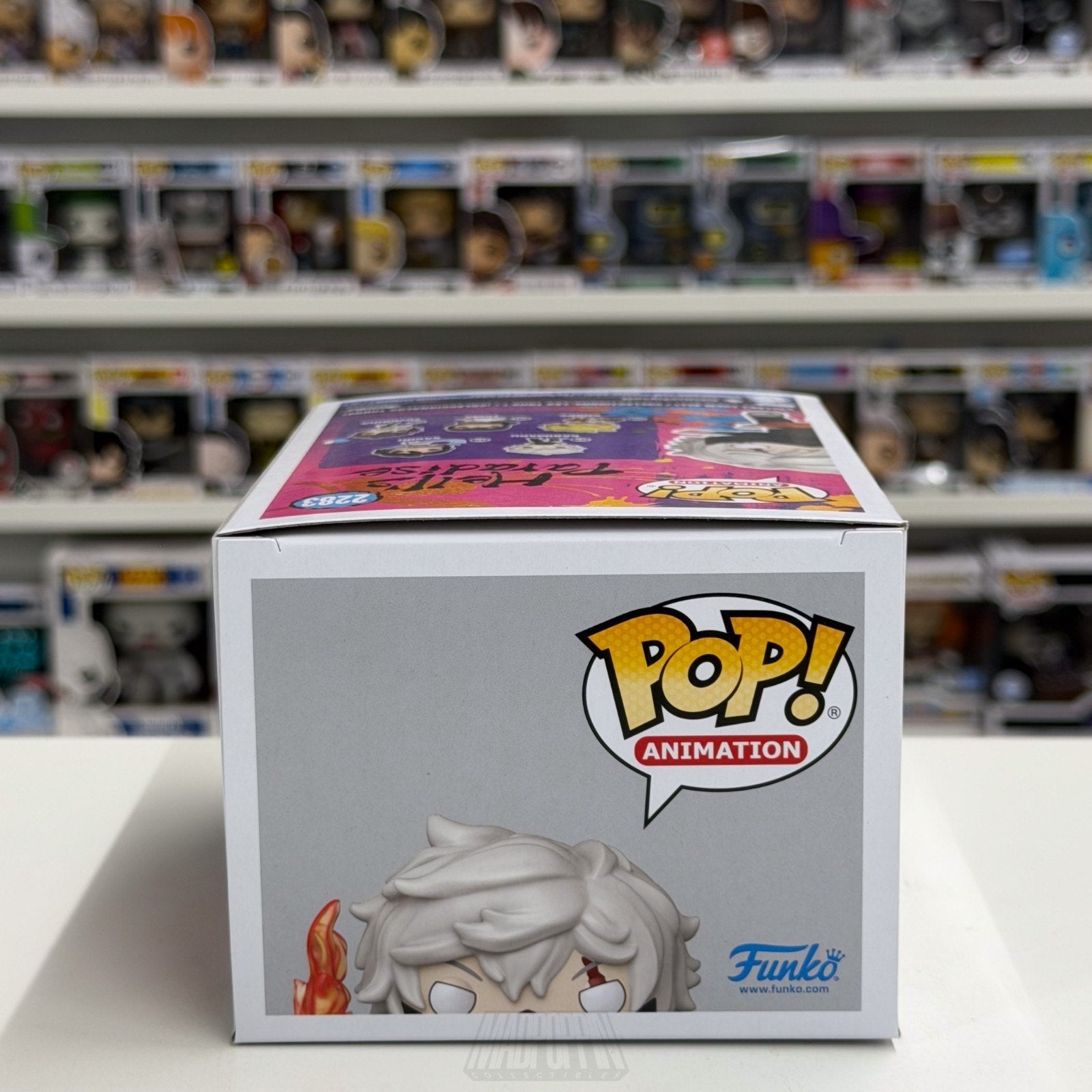 Funko Pop Anime Hell's Paradise Gabimaru Exclusive Chase 2283 Manga Vinyl Figure