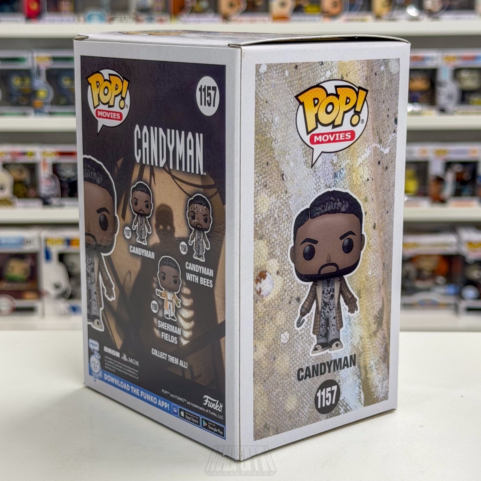 Funko Pop Movies Candyman 1157 Sequel Supernatural Horror Film Toy Vinyl Figure