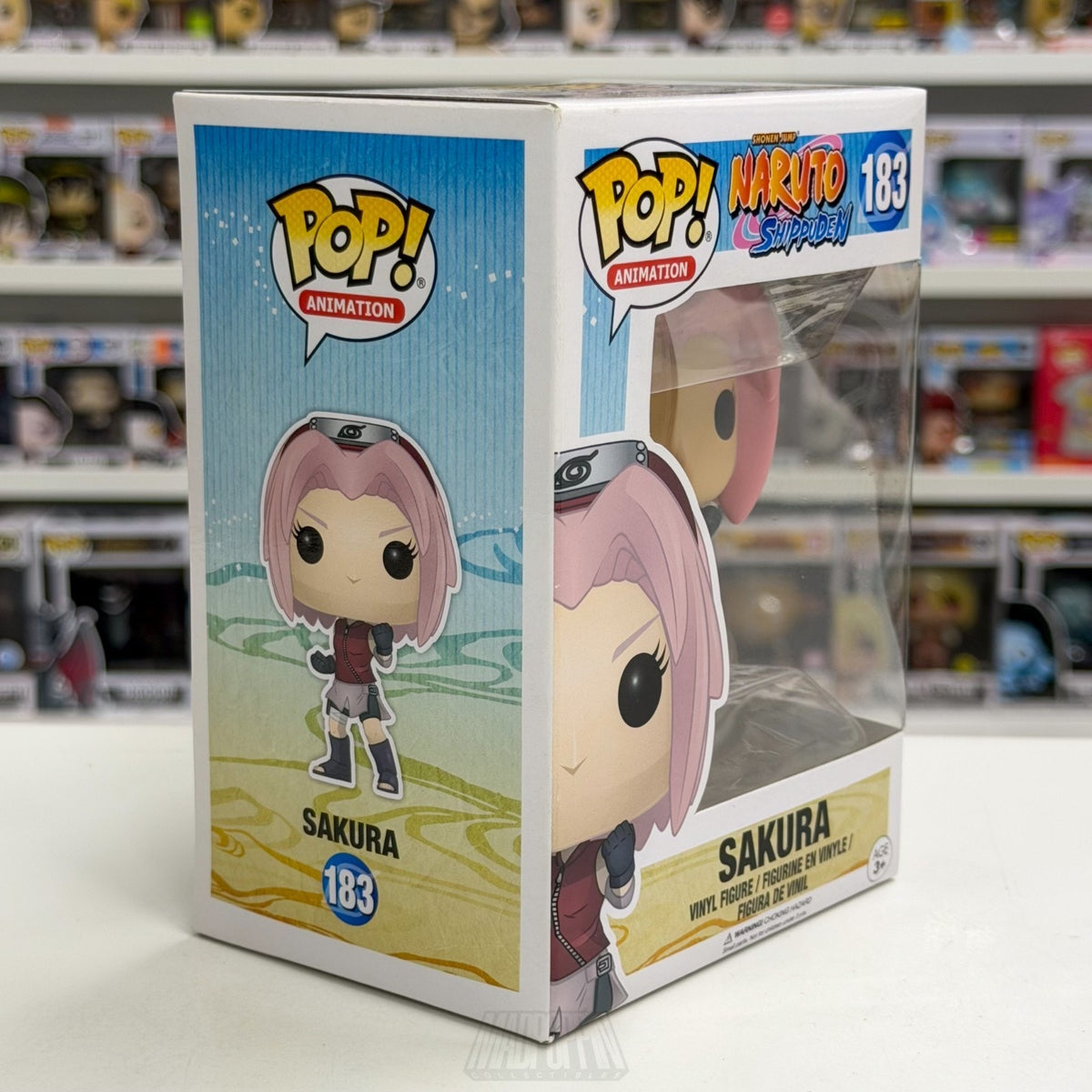 Funko Pop Anime Naruto Shippuden Sakura Haruno 183 Japan Manga Toy Vinyl Figure
