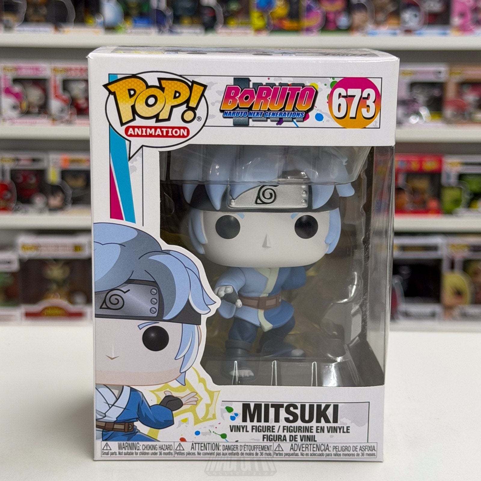 Funko Pop Anime Boruto Naruto Next Generations Mitsuki 673 Manga Vinyl Figure