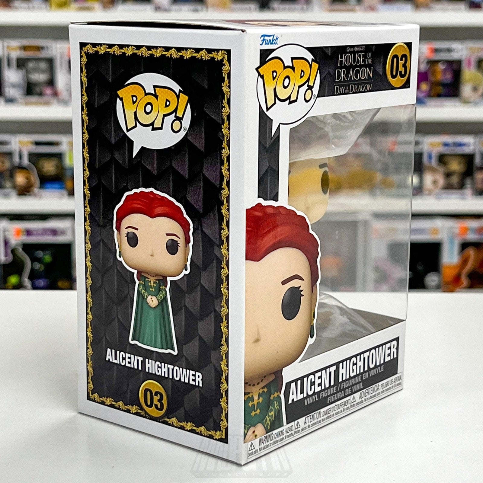 Funko Pop TV HBO House of the Dragon Alicent Hightower 03 Vinyl Figure