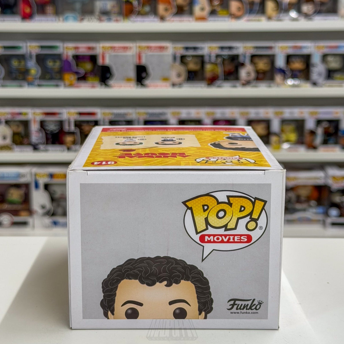 Funko Pop Movies National Lampoons Animal House Bluto 914 Comedy Vinyl Figure