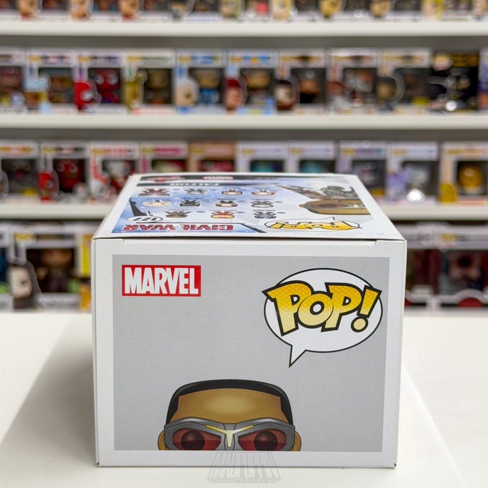 Funko Pop Marvel Captain America Civil War Falcon Hot Topic 127Toy Vinyl Figure