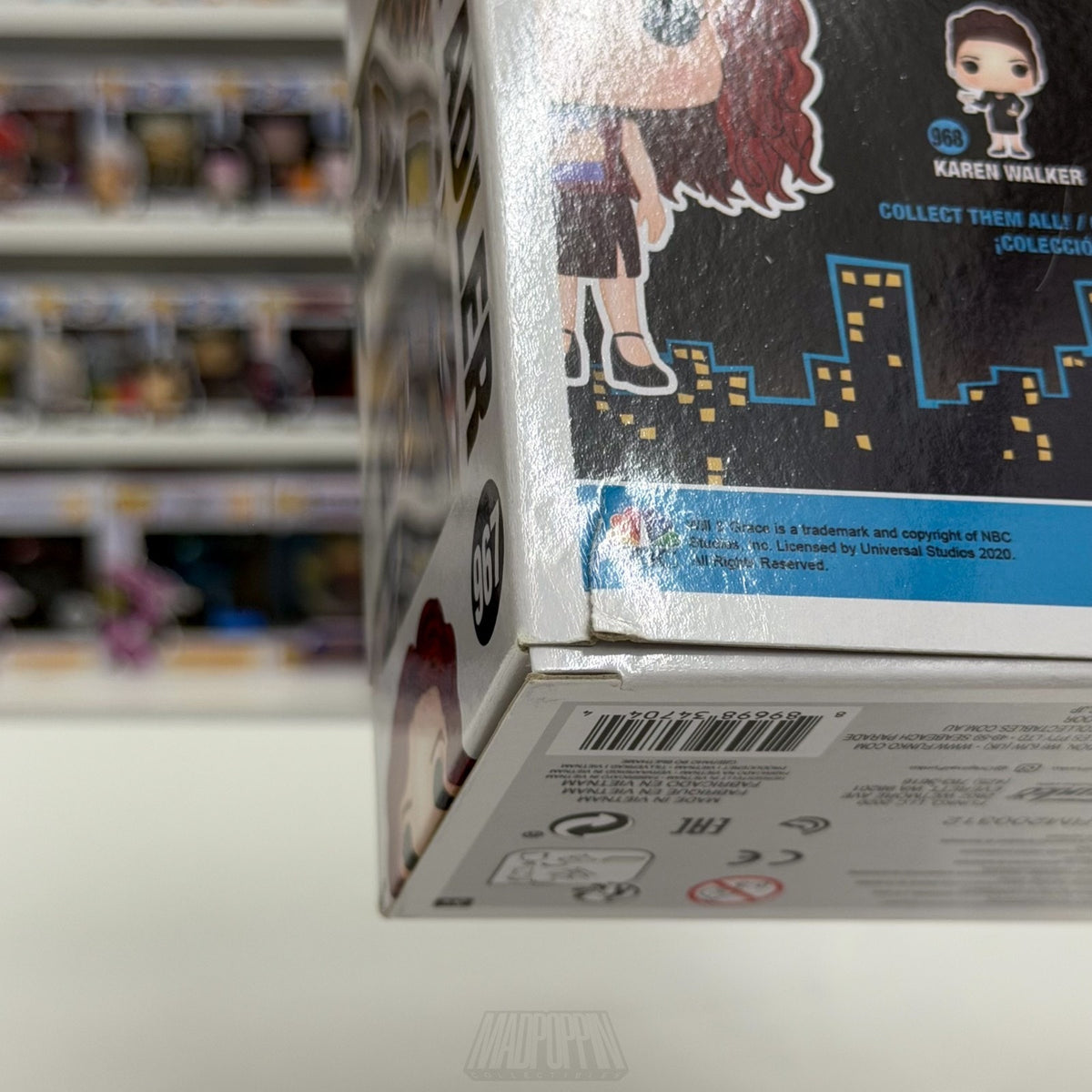 Funko Pop TV Will & Grace Karen Jack Complete Set NYC Comedy Sitcom Vinyl Figure