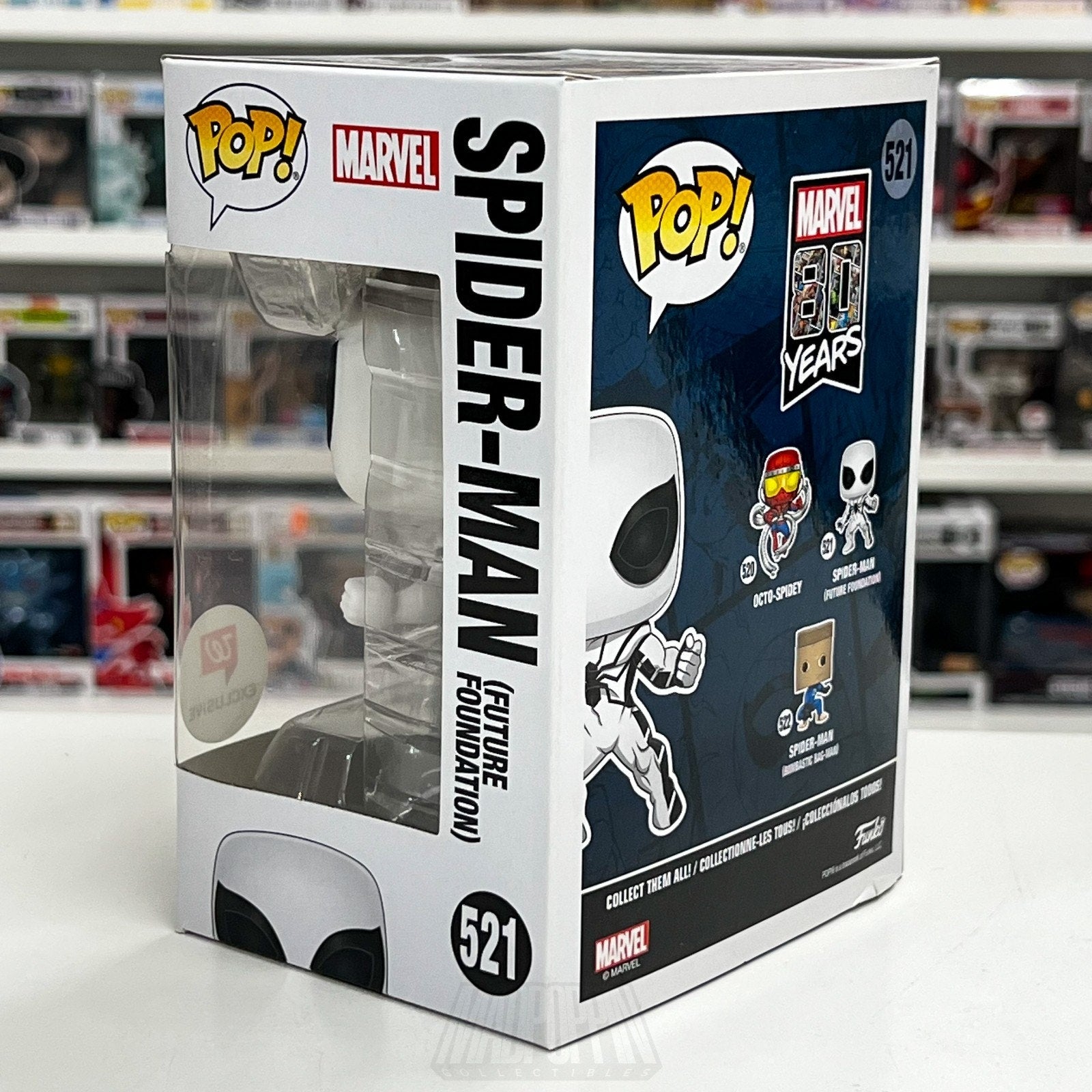 Funko Pop Marvel Spider-Man Future Foundation Walgreens 521 Toy Vinyl Figure