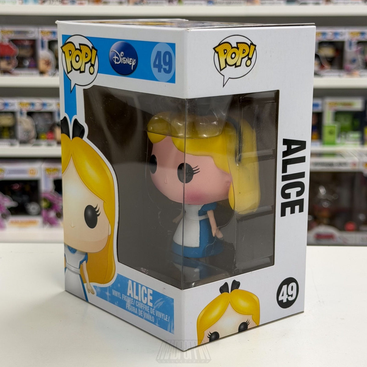 Funko Pop Disney Alice in Wonderland 49 Animated Adventure Fantasy Vinyl Figure