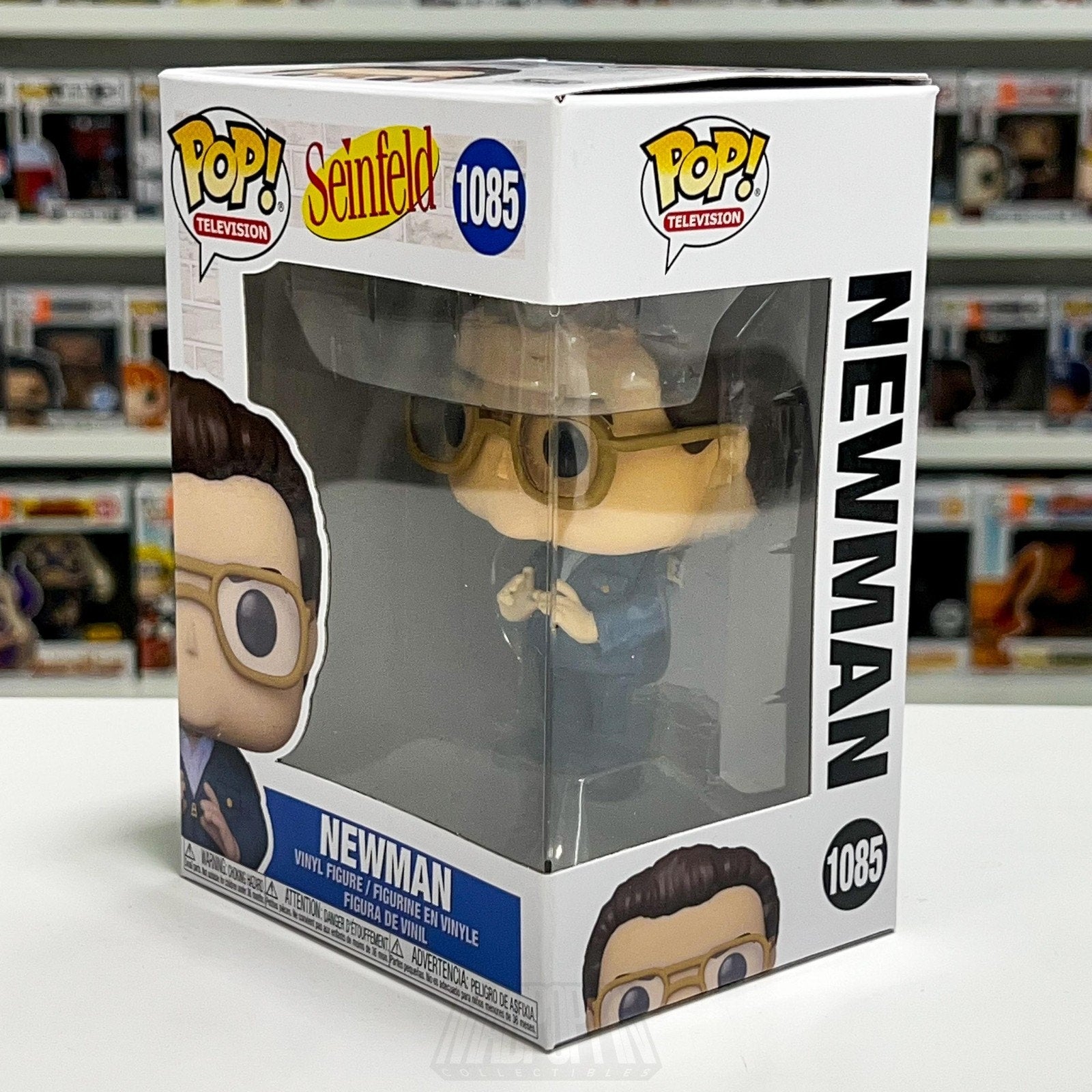 Funko Pop TV Seinfeld Newman 1085 Comedy Sitcom Vinyl Figure