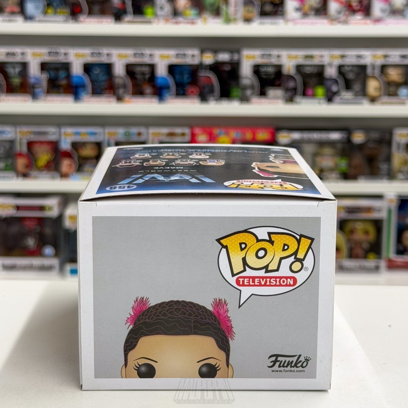 Funko Pop TV HBO Westworld Maeve Millay 458 Sci-Fi Western Drama Vinyl Figure