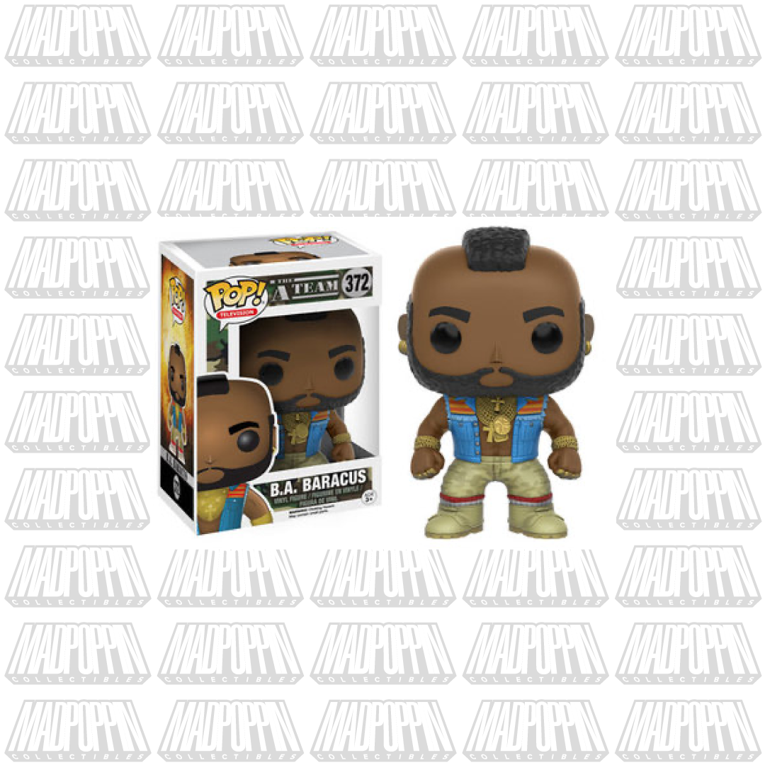 Funko Pop Television The A-Team B.A. Baracus (Mr. T) 372