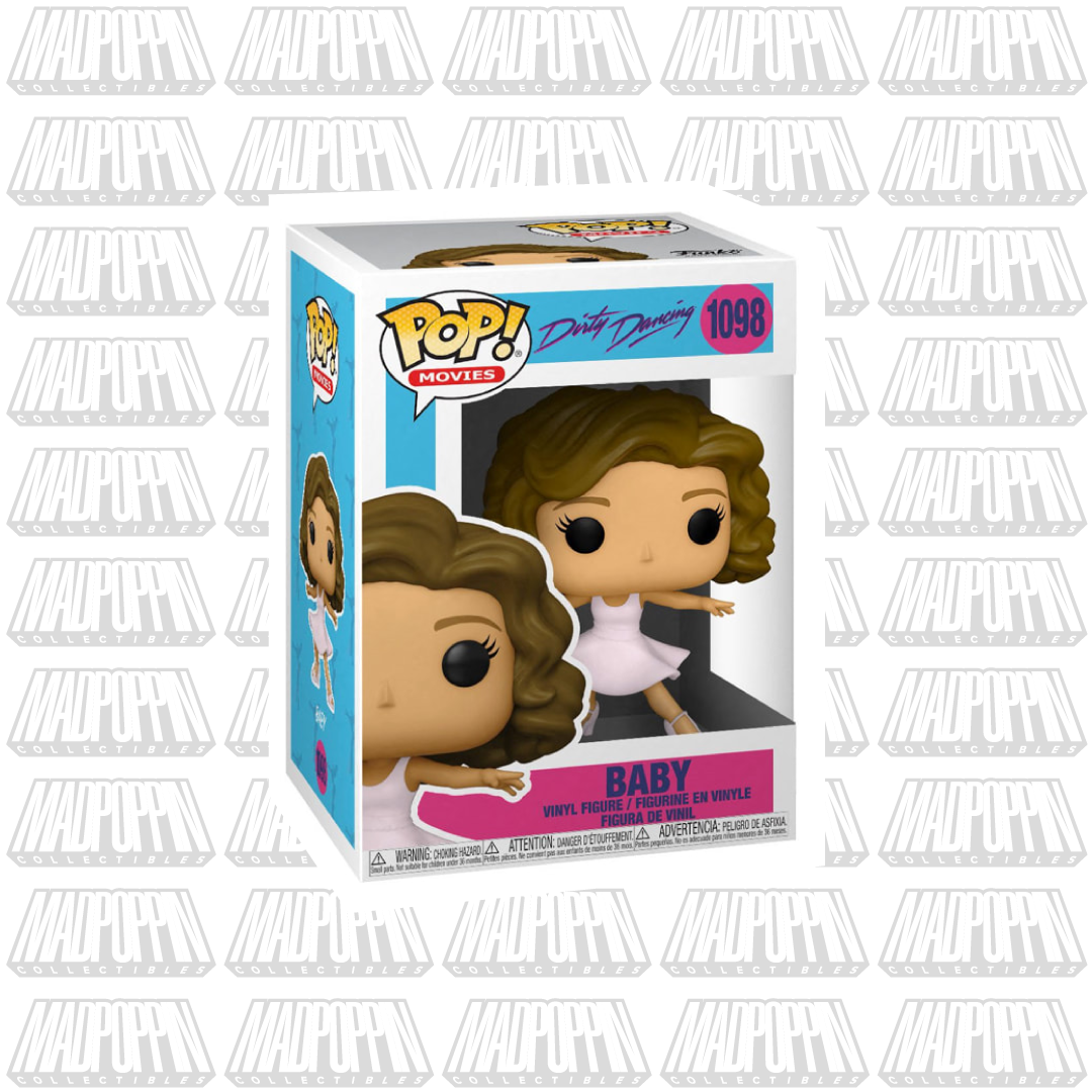 Funko Pop Movies Dirty Dancing Baby (Talent Show) 1098
